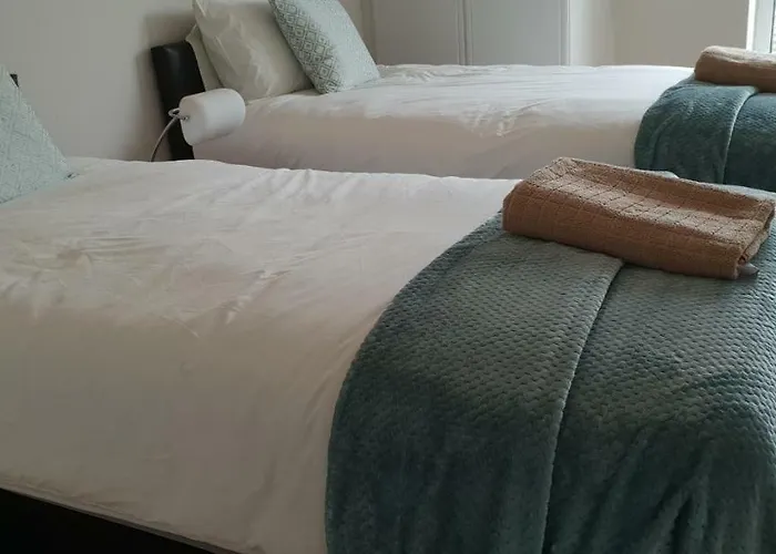 アパート Centre Apartment, Augustine Street